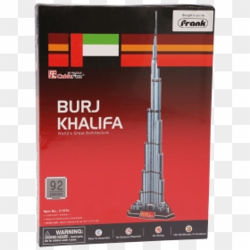 Burj Khalifa Cubicfun, HD Png Download - burj khalifa png