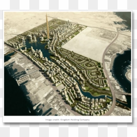 Kingdom City Jeddah, HD Png Download - burj khalifa png