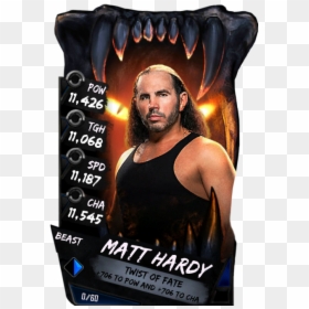 Wwe Supercard Beast Cards, HD Png Download - hardy boyz png