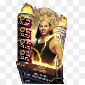 Wwe Supercard Liv Morgan, HD Png Download - hardy boyz png