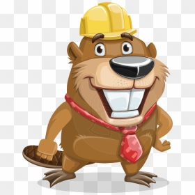 Cartoon Beaver Show, HD Png Download - angry beavers png