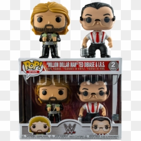 Million Dollar Man And Irs Funko Pop, HD Png Download - hardy boyz png