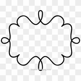 Png Doodles Black And White Clipart, Transparent Png - lines.png