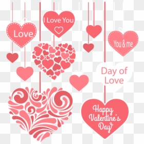 Happy Valentines Day Pictures 2018, HD Png Download - invitation shapes png