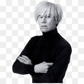 Andy Warhol, HD Png Download - andy warhol png