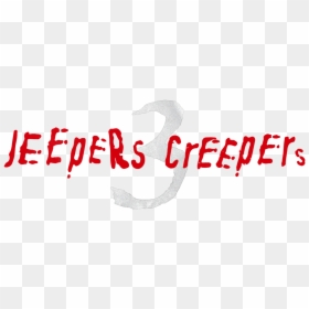 Calligraphy, HD Png Download - jeepers creepers png