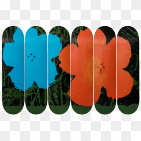 Andy Warhol Flowers, HD Png Download - andy warhol png