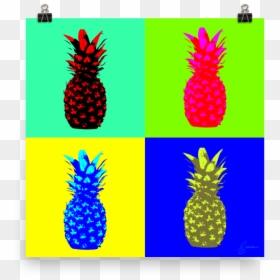 Andy Warhol Pineapple, HD Png Download - andy warhol png