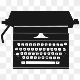Typewriter Clip Art Png, Transparent Png - essay png