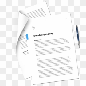 Brochure, HD Png Download - essay png