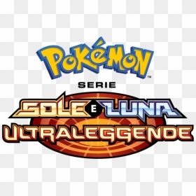 Pokemon Sun And Moon Ultra Legends Logo, HD Png Download - alola exeggutor png