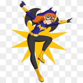 Batgirl Dc Superhero Girl, HD Png Download - wonder girl png