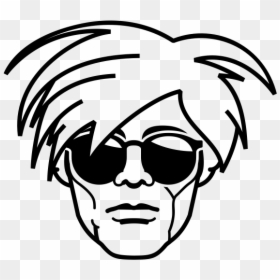 Andy Warhol Icon, HD Png Download - andy warhol png