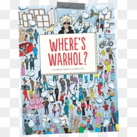Where's Warhol, HD Png Download - andy warhol png