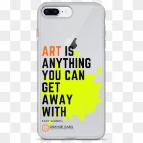 Mobile Phone Case, HD Png Download - andy warhol png