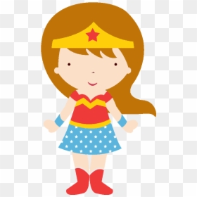 Wonder Woman Baby Png, Transparent Png - wonder girl png