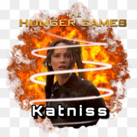 Transparent Background Fire Ball, HD Png Download - katniss png
