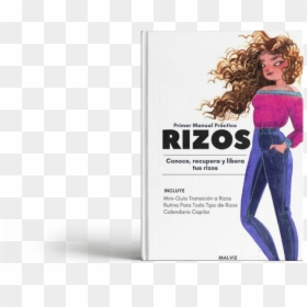Manual Para Rizos Pdf Gratis, HD Png Download - curly png
