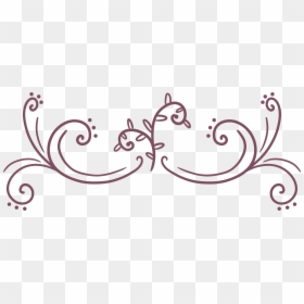 Vine Image For Illustrator, HD Png Download - curly png