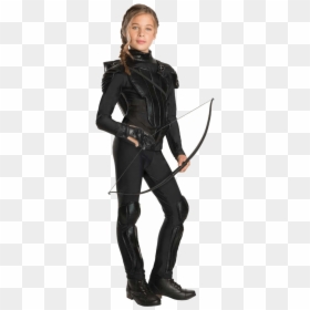 Hunger Games Costume Kids, HD Png Download - katniss png