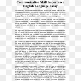Essay On Importance Of English, HD Png Download - essay png