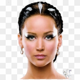 Jennifer Lawrence Makeup Artist, HD Png Download - katniss png