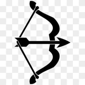 Bow And Arrow Clipart, HD Png Download - katniss png