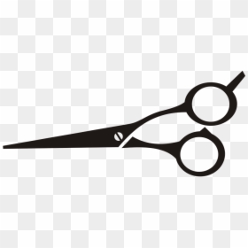 Kéo Cắt Tóc Vector, HD Png Download - barber shears png