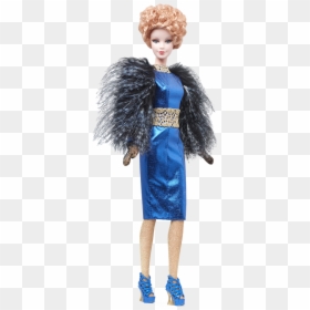 Barbie Hunger Games Effie, HD Png Download - katniss png