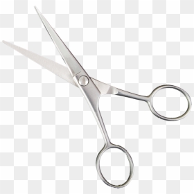 Scissors, HD Png Download - barber shears png