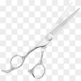 Scissors, HD Png Download - barber shears png