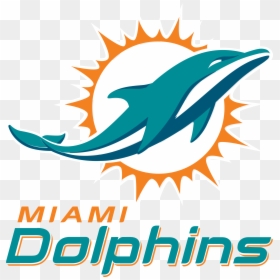 Miami Dolphins Logo, HD Png Download - football graphics png