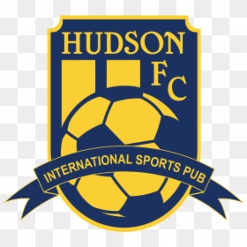 Logo Soccer Yellow Blue, HD Png Download - football graphics png