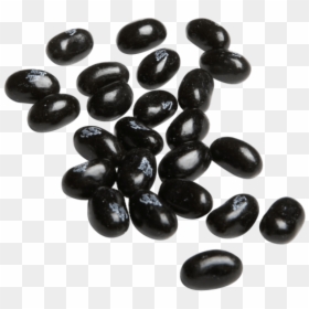 Black Licorice Jelly Beans, HD Png Download - black bean png
