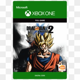 Dragon Ball Xenoverse 2 Xbox One Digital Code, HD Png Download - dragon ball xenoverse png