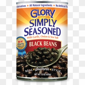 Glory Foods, HD Png Download - black bean png