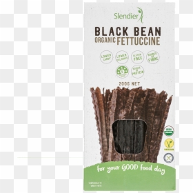 Black Soybean Fettuccine, HD Png Download - black bean png