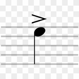 Staccato Music, HD Png Download - song note png
