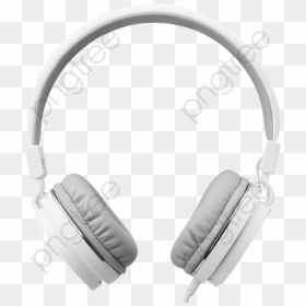 Fone De Ouvido Png Branco, Transparent Png - headphones clip art png