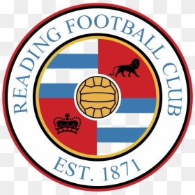 Reading Football Club Logo Png, Transparent Png - football graphics png