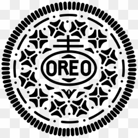 Oreo Cookie Design, HD Png Download - cookie vector png