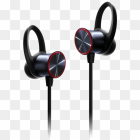 Oneplus Bullets Wireless India, HD Png Download - headphones clip art png