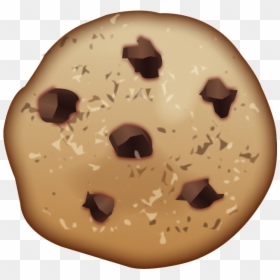Emoji Biscoito Png, Transparent Png - cookie vector png