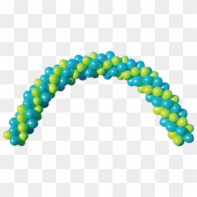 Green Balloon Arch Png, Transparent Png - party balloon png
