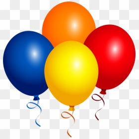 Birthday Balloons Png, Transparent Png - party balloon png