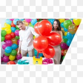 Bunch O Balloons Air, HD Png Download - party balloon png