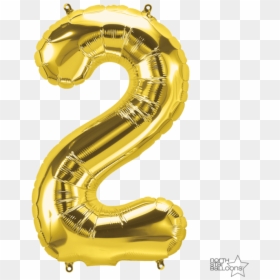 Rose Gold Number 20 Balloon, HD Png Download - party balloon png