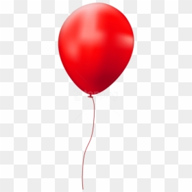 Single Balloon Clipart Transparent, HD Png Download - party balloon png