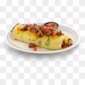 Ihop Steak Omelette, HD Png Download - omelet png