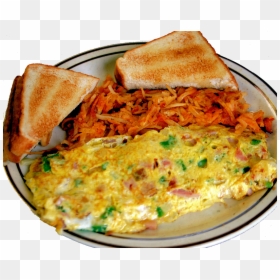 Western Omelette, HD Png Download - omelet png